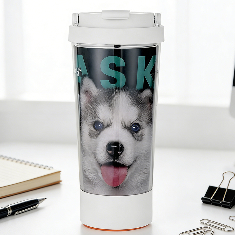 DIY Insertable Paper Cup with Suction Cup to Prevent Tipping, 304 Stainless Steel Portable Travel Cup, Creative Corporate Gift Cup DIY Insertable Paper Cup with Suction Cup to Prevent Tipping, 304 Stainless Steel Portable Travel Cup, Creative Corporate Gift Cup
