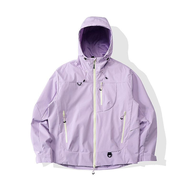 Frost Purple-Single Jacket