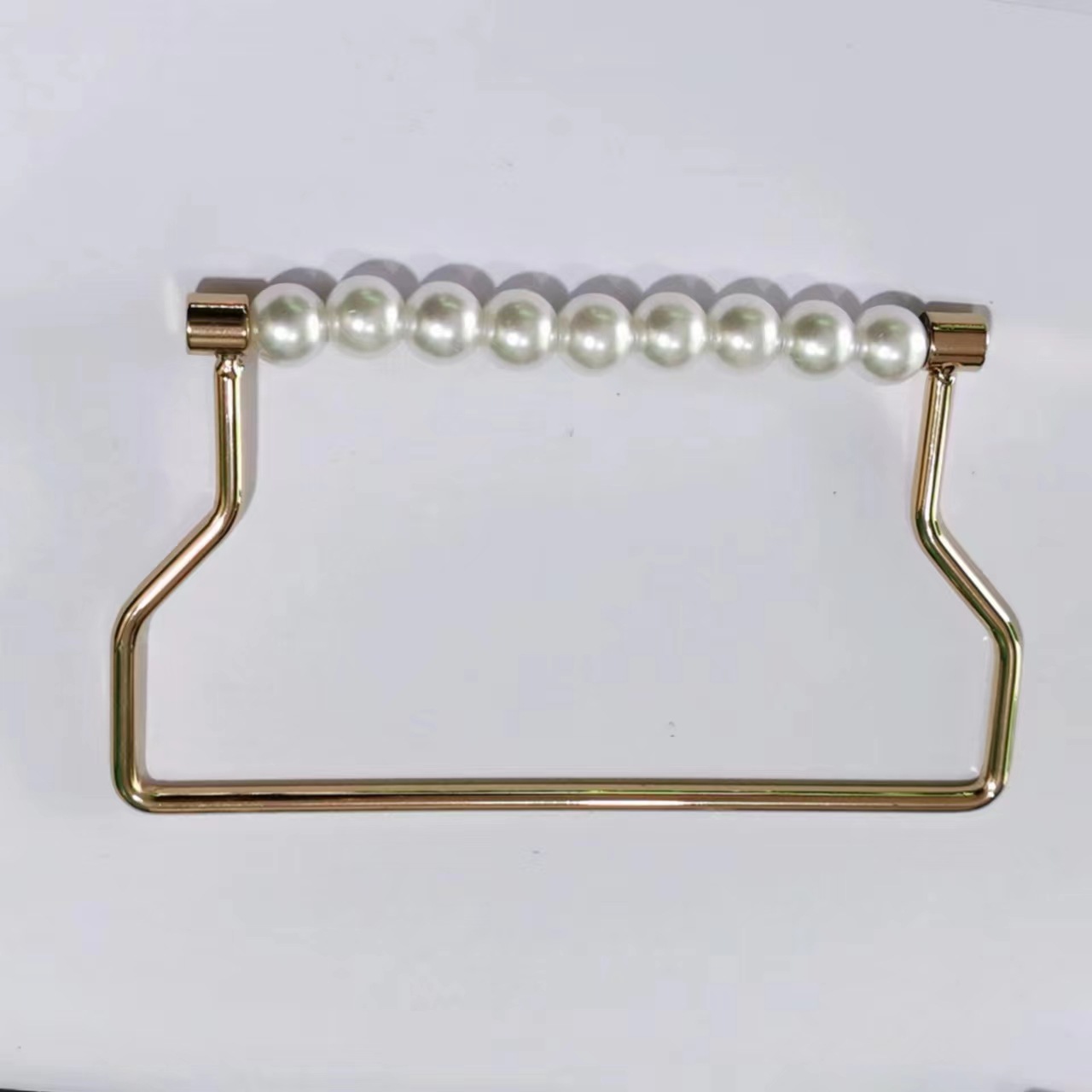 Bag Pearl Handle Handle Women's Bag Hardware Accessories Handle Hot Style Personalized Handmade