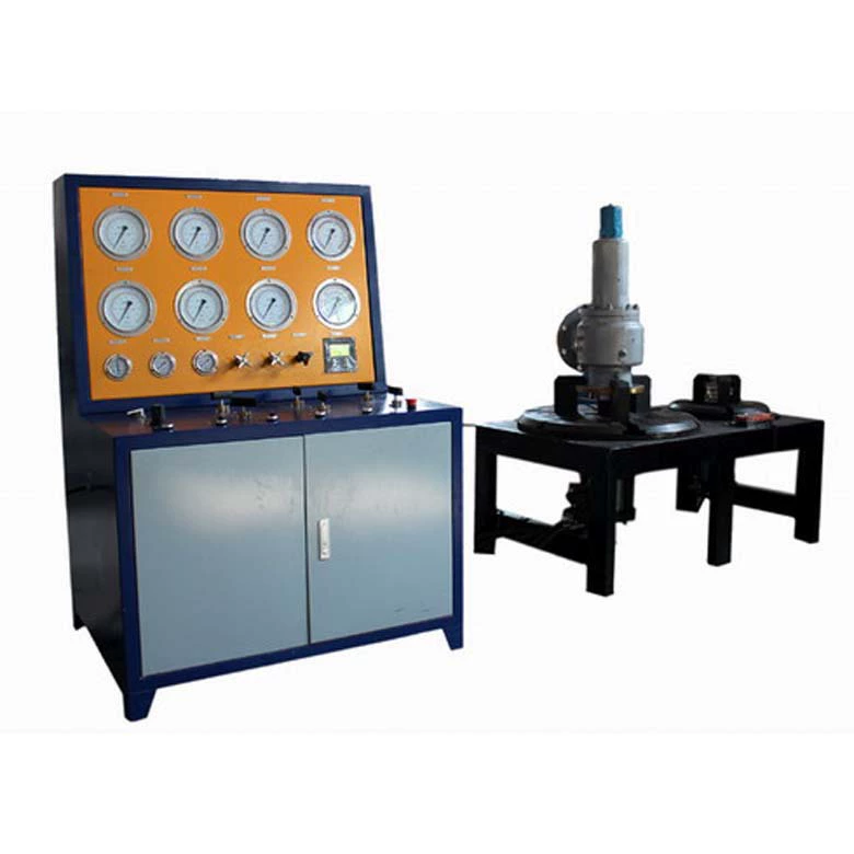 Стенд для испытания на производительность клапана безопасности, оборудование для обнаружения уплотнений клапана предохранительного клапана, калибровочный инструмент