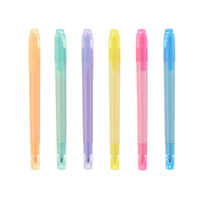 Puntero de doble cabeza personalizado marca de alto valor de color clave marca de color caramelo puntero de impresión LOGO