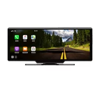 10.26inch Беспроводной автомобильный навигатор с умным экраном Carplay, автомобильный MP5, Android, Apple, проекция экрана, запись вождения