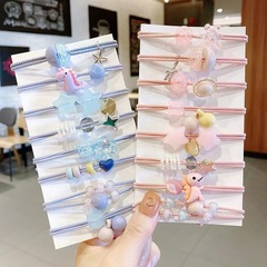 New Simple and Fashionable Elastic Headband for Women, Durable Hair Ties for Girls, Cute Hair Accessories, Hair Bands, Rubber Bands