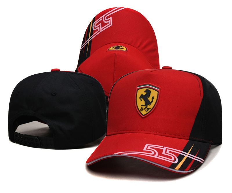 2025F1周辺のフォーミュラ1 KTMチームのレーシングキャップは、ドライバーファン野球のアヒルの舌の曲がりに帽子をかぶっています。|undefined