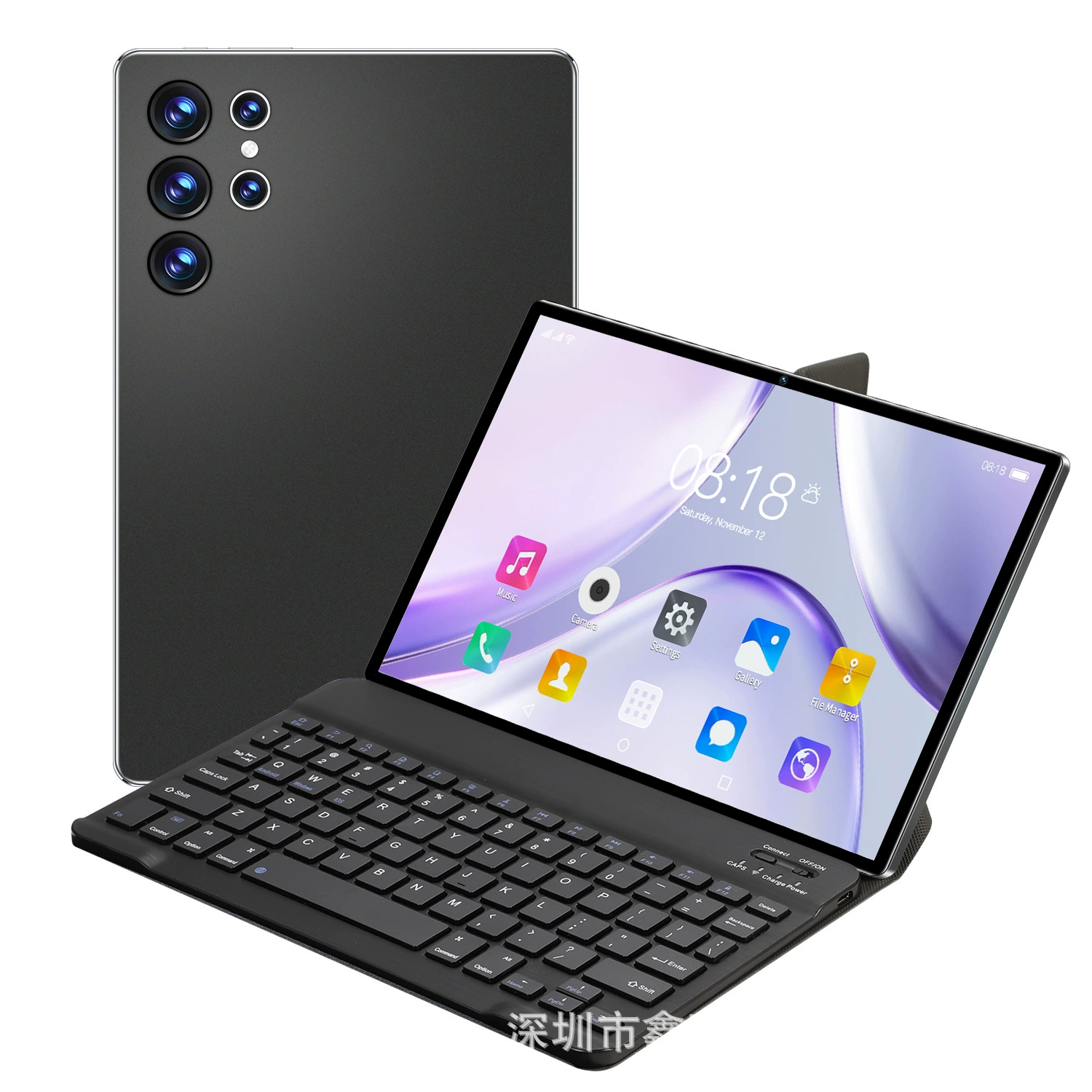 Планшет 10,1 дюйма Android 4G (2023) MTK6750A, 4ГБ ОЗУ 32ГБ ПЗУ, полноэкранный IPS