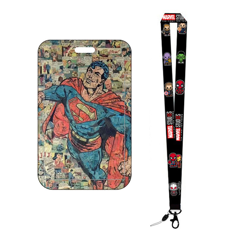Creativo serie Marvel tarjeta Tarjeta de dibujos animados tarjeta del campus estudiante acceso control Metro Bus tarjeta titular puede ser ordenado