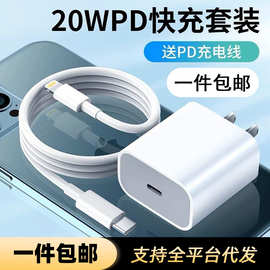 PD30W数据线适用苹果快充iphone手机 PD20W快充头线USB苹果数据线