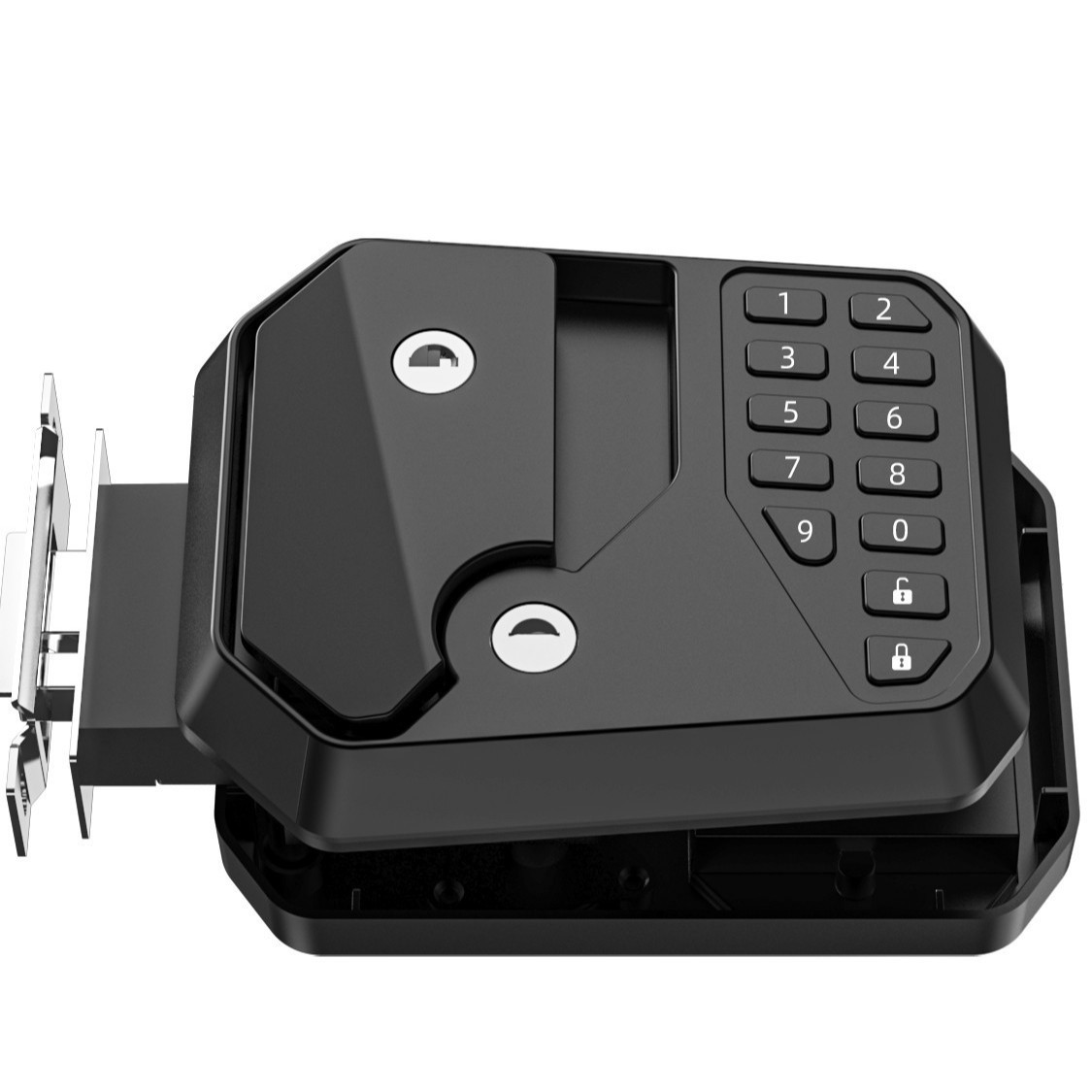 RV, universal waterproof electronic smart lock, new collection, aluminum alloy, Amazon 5