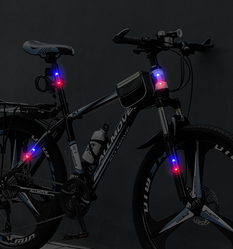 Car Solar Warning Light, In-Car Wiring-Free Modification, Simulated Anti-Theft Universal Sensor Led Decorative Breathing Light