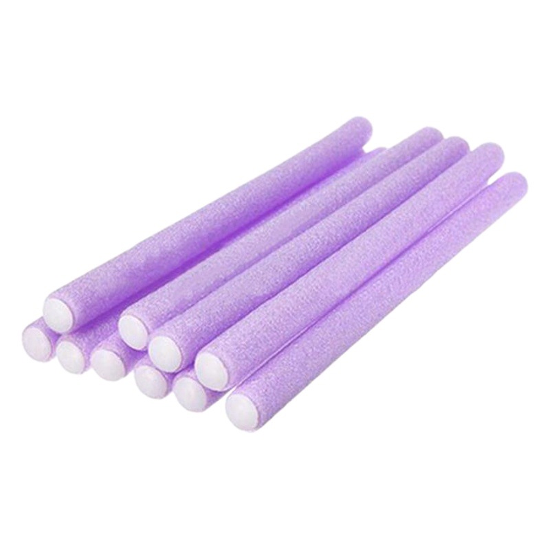 Universal perm curling Bar (10 Pack) hair curling rod sponge curling iron Pearl cotton EVA curling iron