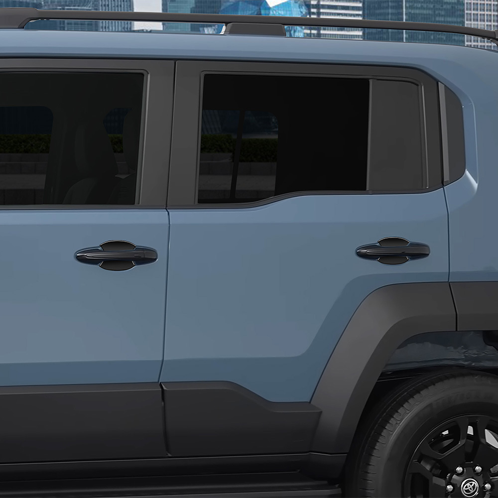 Toyota Land Cruiser FJ üçün qapı qabı bəzəyi, 5 ədəd ABS