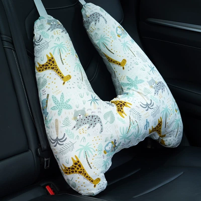 artifact car shoulder guard, Seat belt shoulder pad - drew-jungle-washableupgraded-linercotton-breathable-5566cm