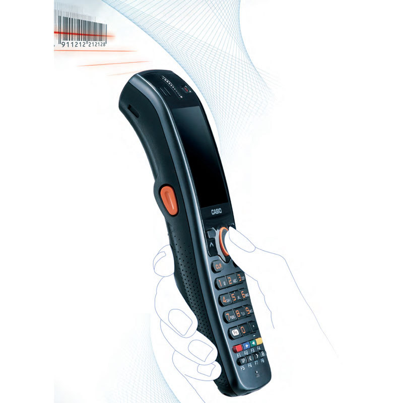 CASIO����ŷDT-X7M10E 10R�ƶ�PDA�����ɨ������̵�������ն�