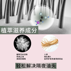 Dry Shampoo No-Wash Spray, Volume Spray, Oil-Removing Plant Hair Care Essence Liquid, Small Bottle Travel Size, Wholesale