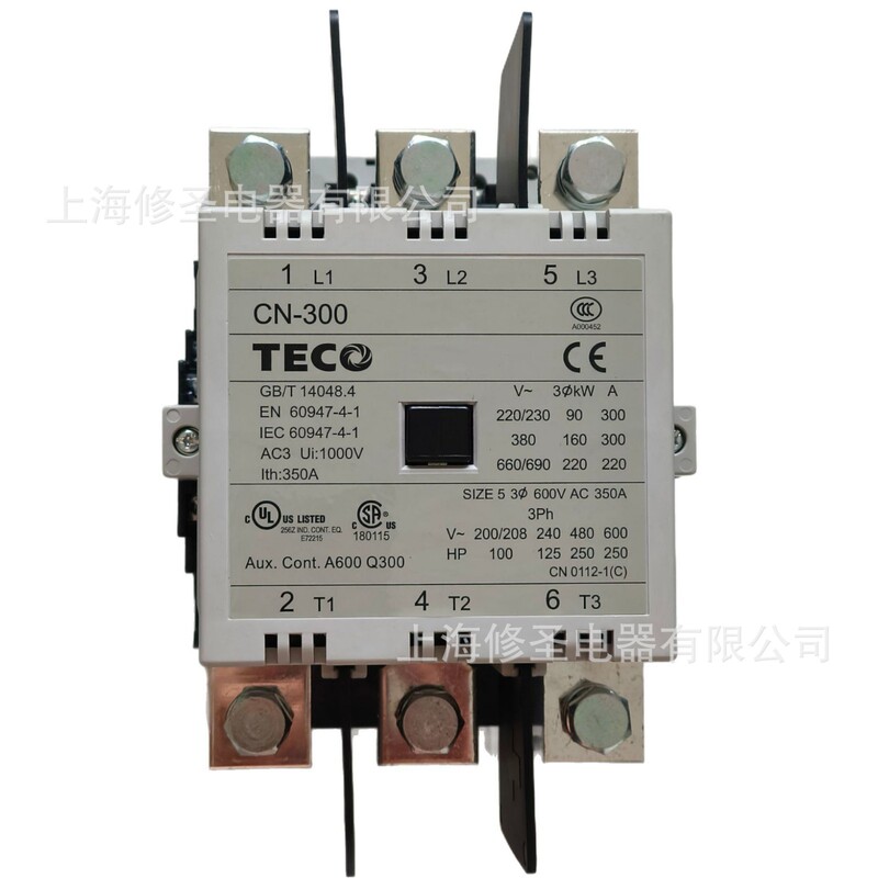 TECO Taiwan Dongyuan AC Contactor CN-300 New Original Authentic Taiwan Security Large Discount Support Inspection