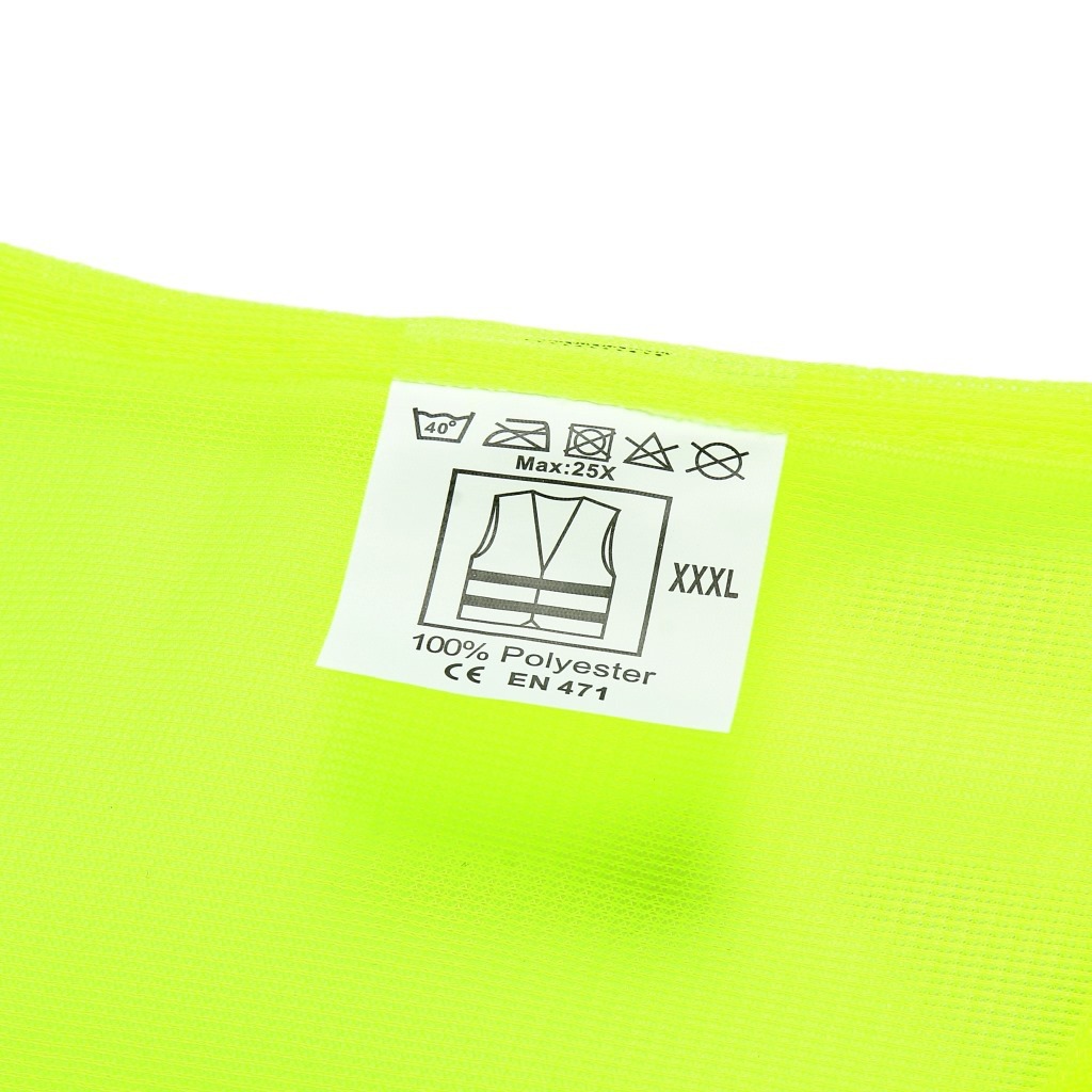 Chaleco reflectante chaleco construcción ropa reflectante coche suministros de seguridad de emergencia saneamiento ropa de seguridad de tráfico