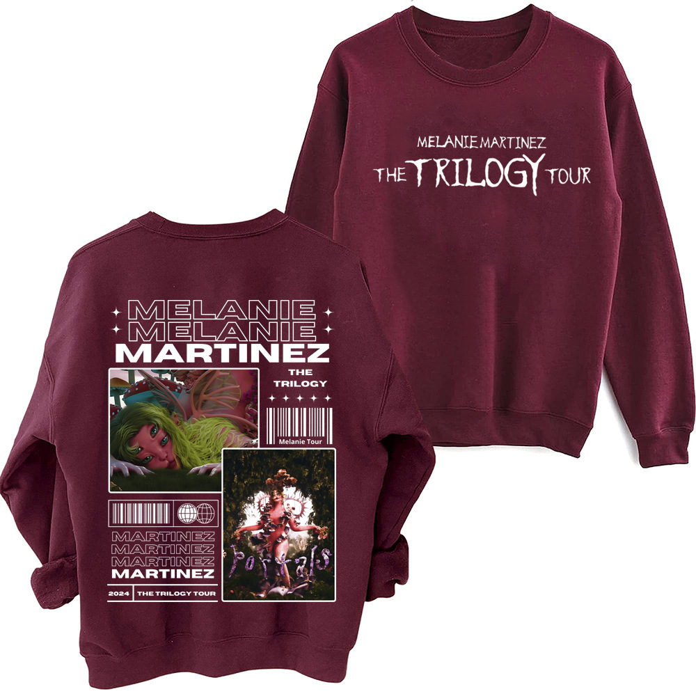 Melanie Martinez The Trilogy Tour Sweatshirt Harajuku Hip H