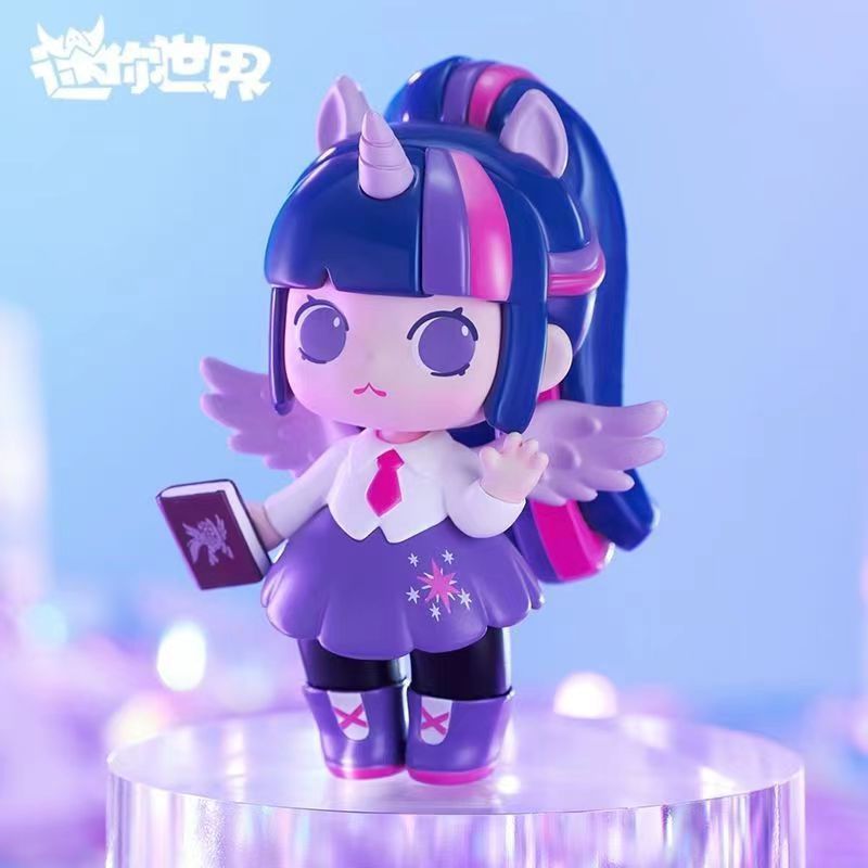 ミニワールドガールズグループブラインドボックスユニバースプリンセススキンカードトレンディな子供用装飾品かわいいおもちゃ北京|undefined