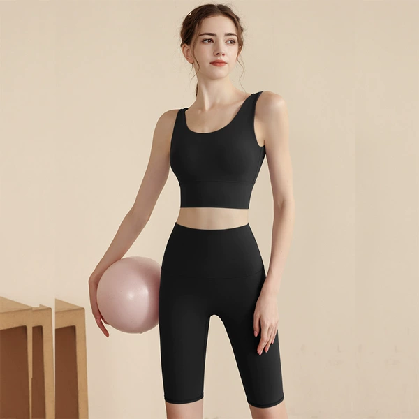 Black, short