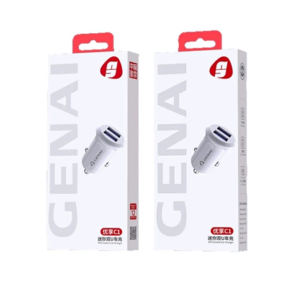 C1 Car Charger Dual: Mobil şarj cihazları