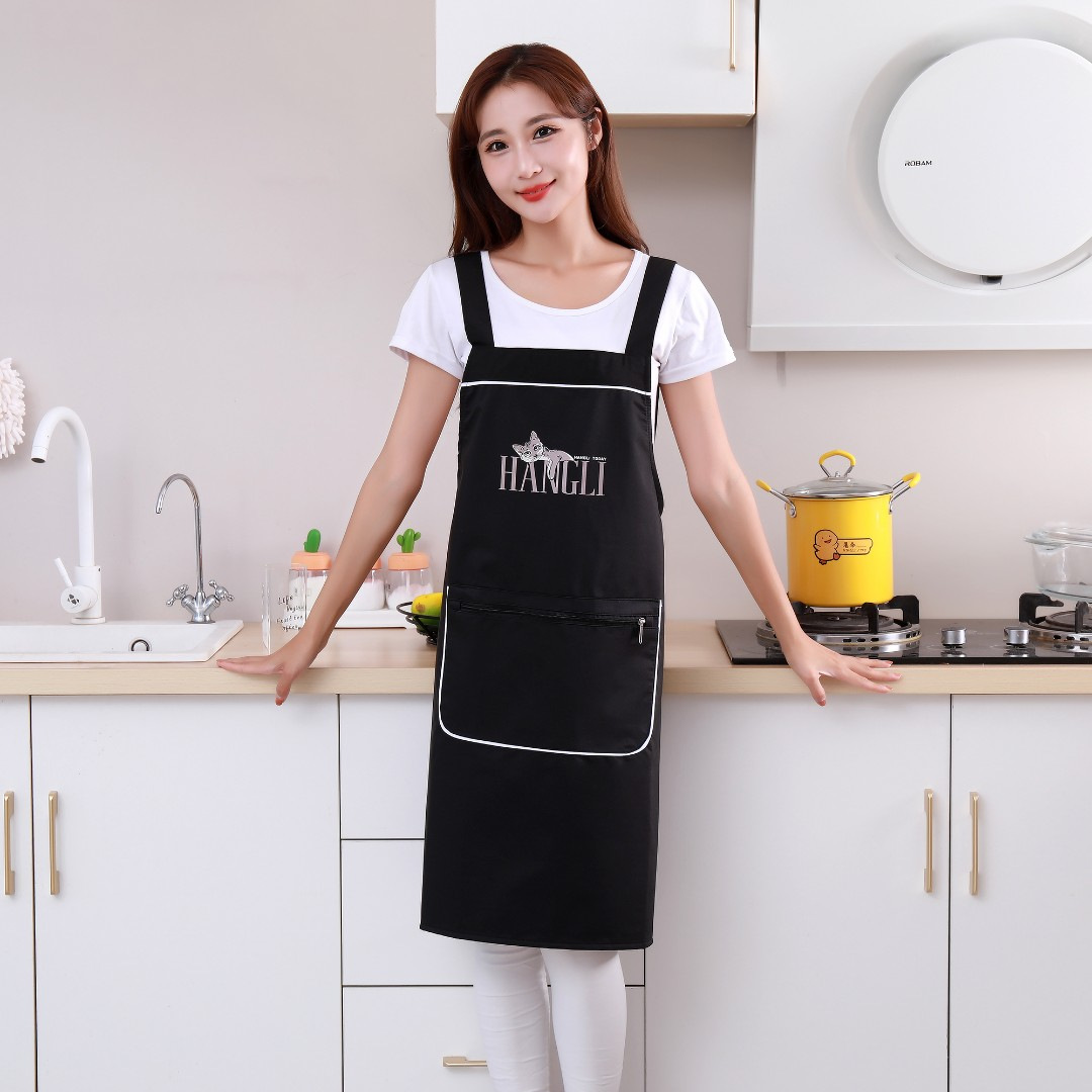 Delantal especial de cocina delantal impermeable al aceite delantal especial de cocina delantal especial de trabajo delantal impermeable doble cara delantal