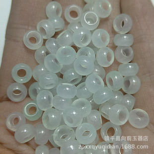 ��ʯ��׈AȦɢ�����l ���Gɫ8mm�����P��diy��ʯ�Ʒ������l