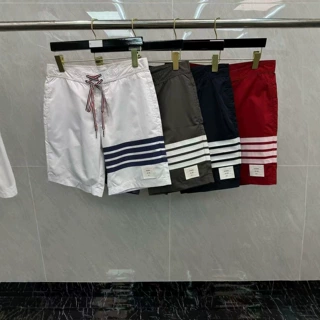 厂家直营TB春夏季新款四道杠速干五分裤沙滩裤男女同款休闲百搭潮