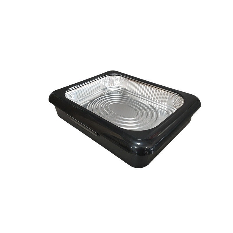 2in1 foil Fancy panz屋外錫紙鮮度保持ボックスピクニックバーベキュープレート錫紙保温鮮度保持トレイ|undefined