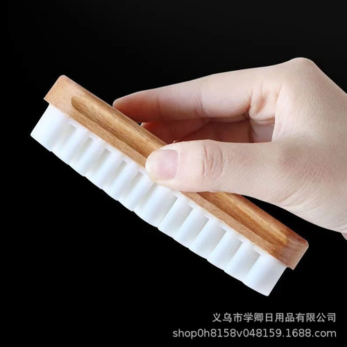 Deer leather shoes brush rubber rub raw rubber brush sneakers stain cleaning rubber shoes brush suede shoes fur brush shoes