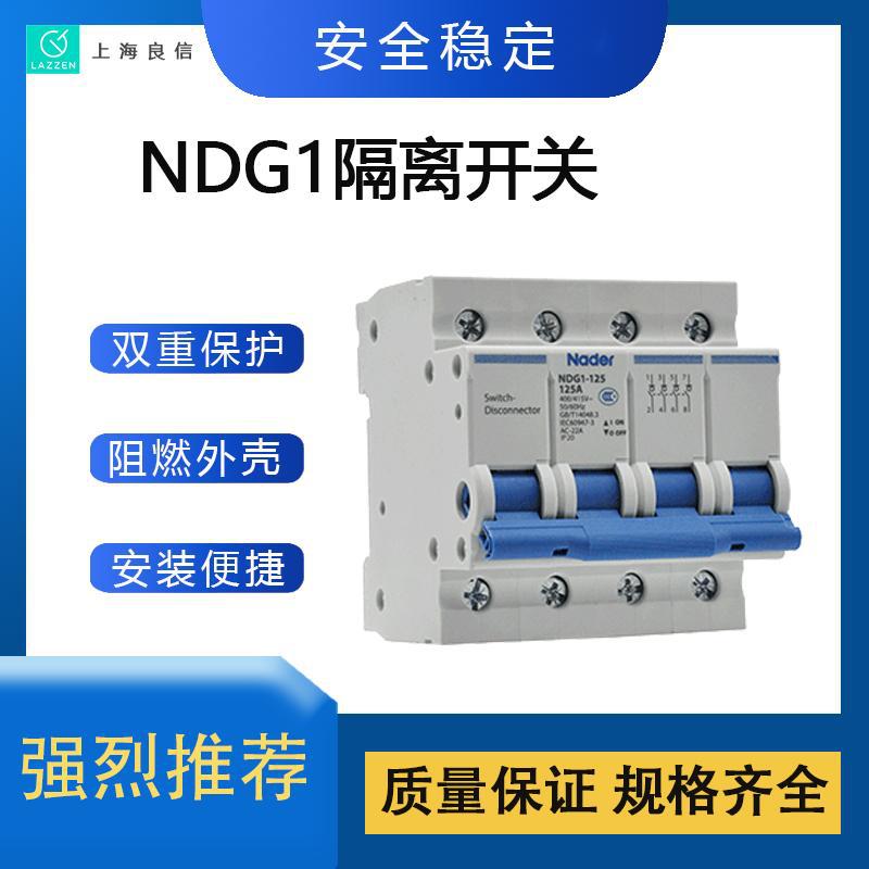 NDG1C-100一级代理全新原装良信电气隔离开关