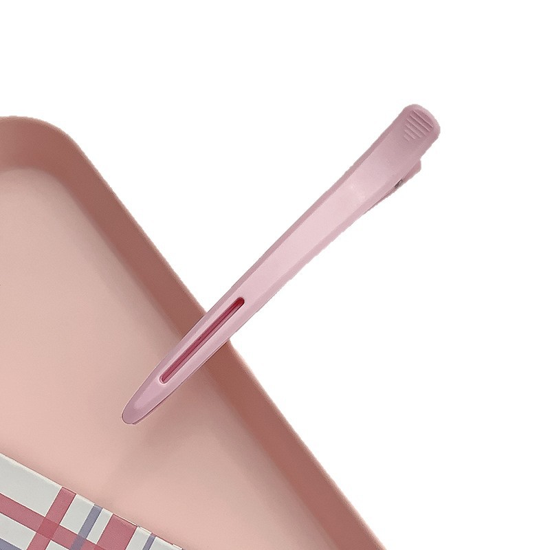 Hair Fixing Face Wash Makeup Bangs Seamless Duckbill Hairpin Bobby Pin Hair Accessory Root Volumizing Hair Clip for Women 5