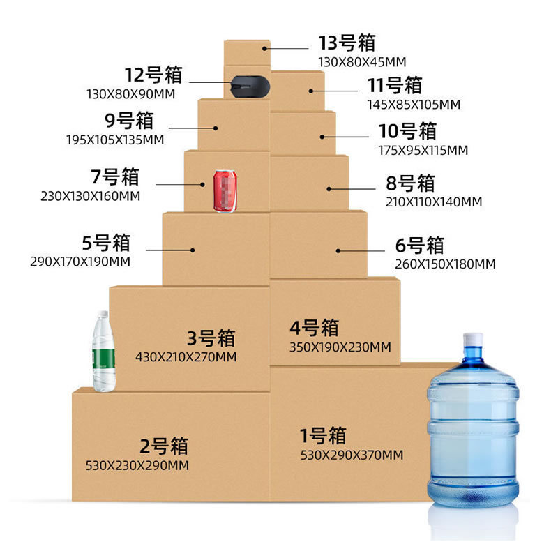 整捆纸箱子批发快递物流打包纸箱加厚包装纸箱纸盒邮政纸箱飞机盒|undefined