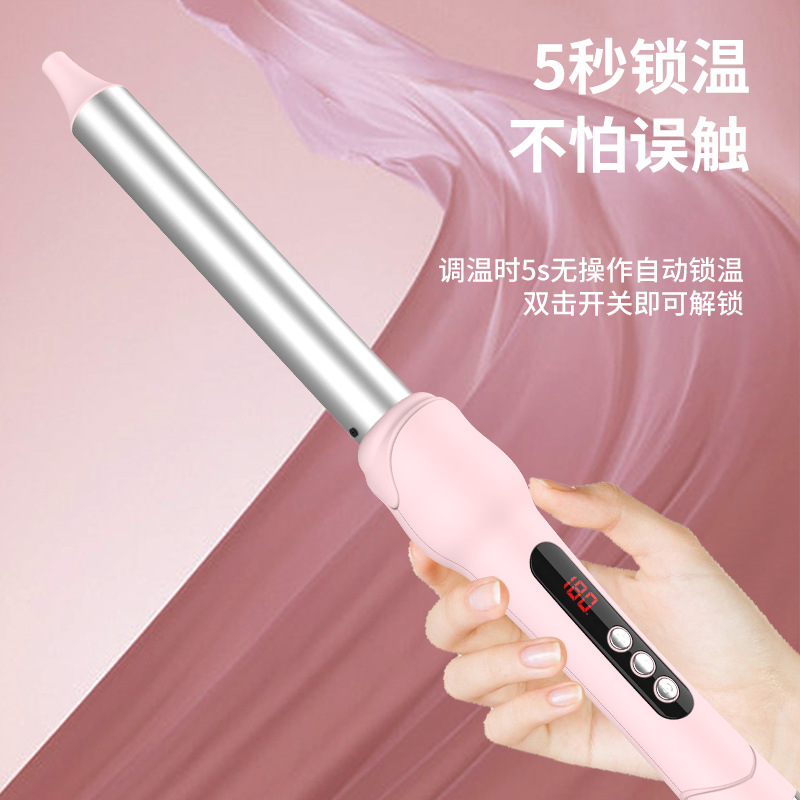 跨境新品卷发棒换管卷发棒多功能卷发器可拆卸陶瓷换头卷发棒厂家