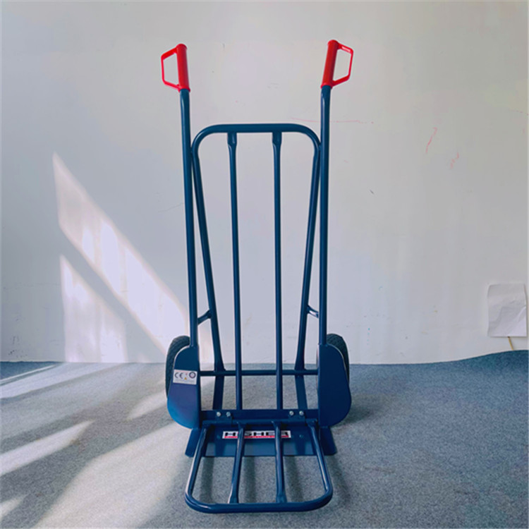 工厂直售钢管加厚两轮老虎车手推车搬运车折叠车仓库物流拉货车11