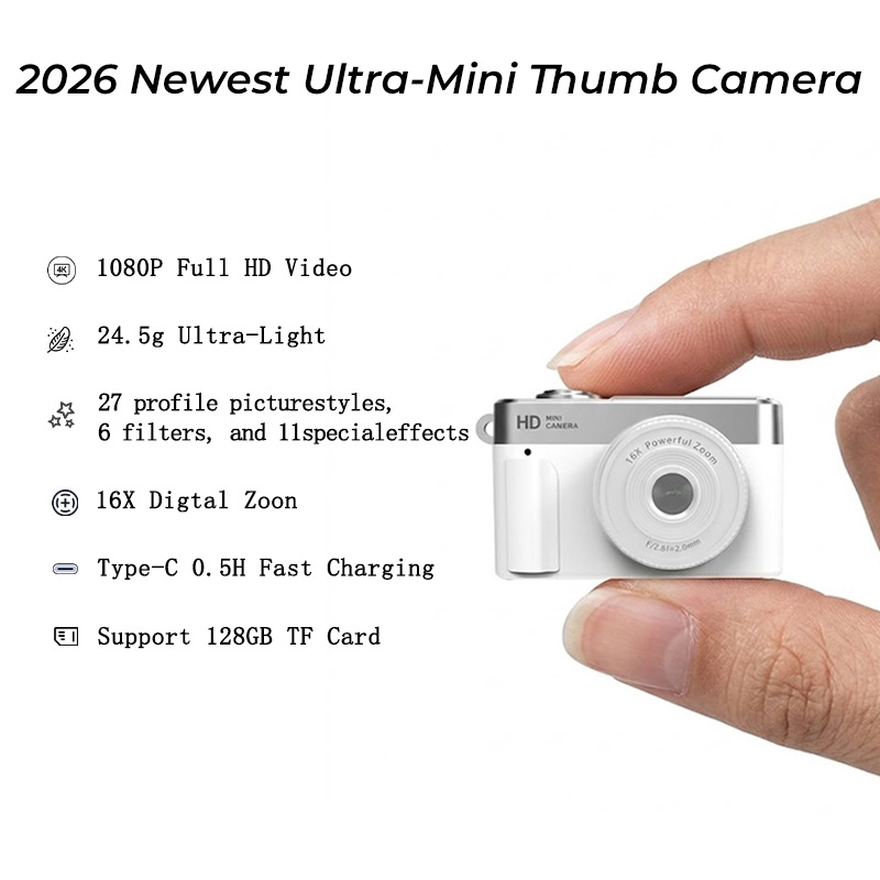 Nuevos productos transfronterizos de 0.96 pulgadas S3 mini cámara digital retro fotografía y video accesorios personalizados