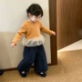 宝洋新款女童秋季t恤