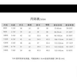 儿童春秋外套冲锋衣图片色2026新款洋气连帽刺绣上衣潮流宝宝男棉