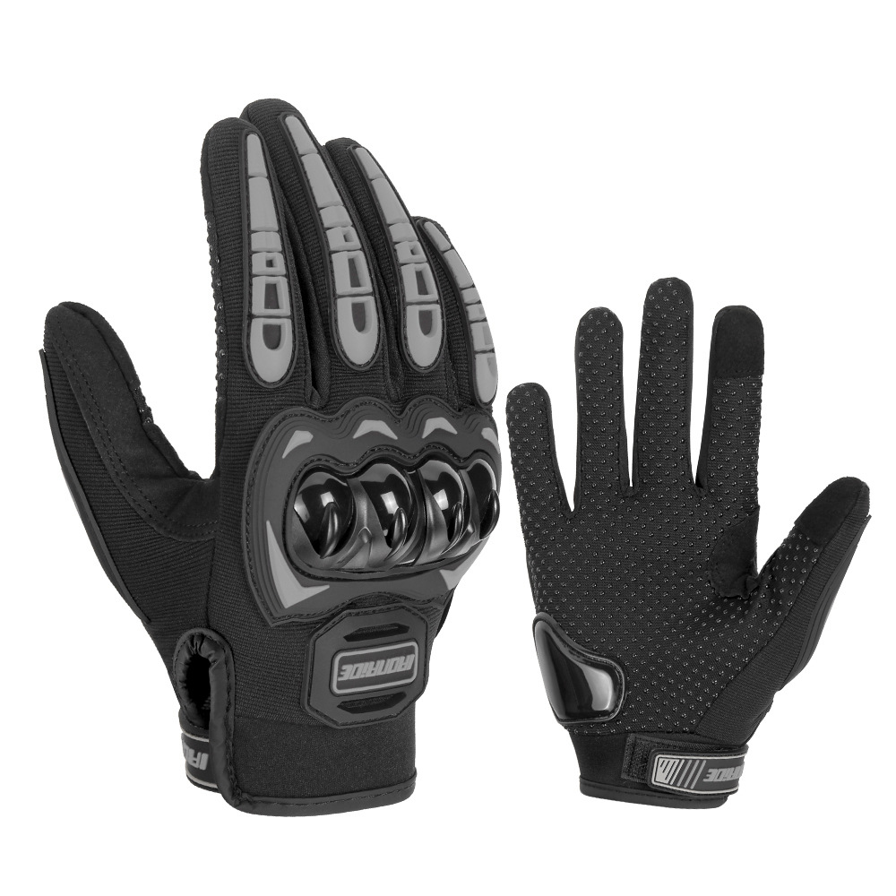 Guantes de motocicleta IRONRIDE al por mayor equipos todoterreno para hombres y mujeres Four Seasons guantes de equitación resistentes a las caídas de bicicleta universal