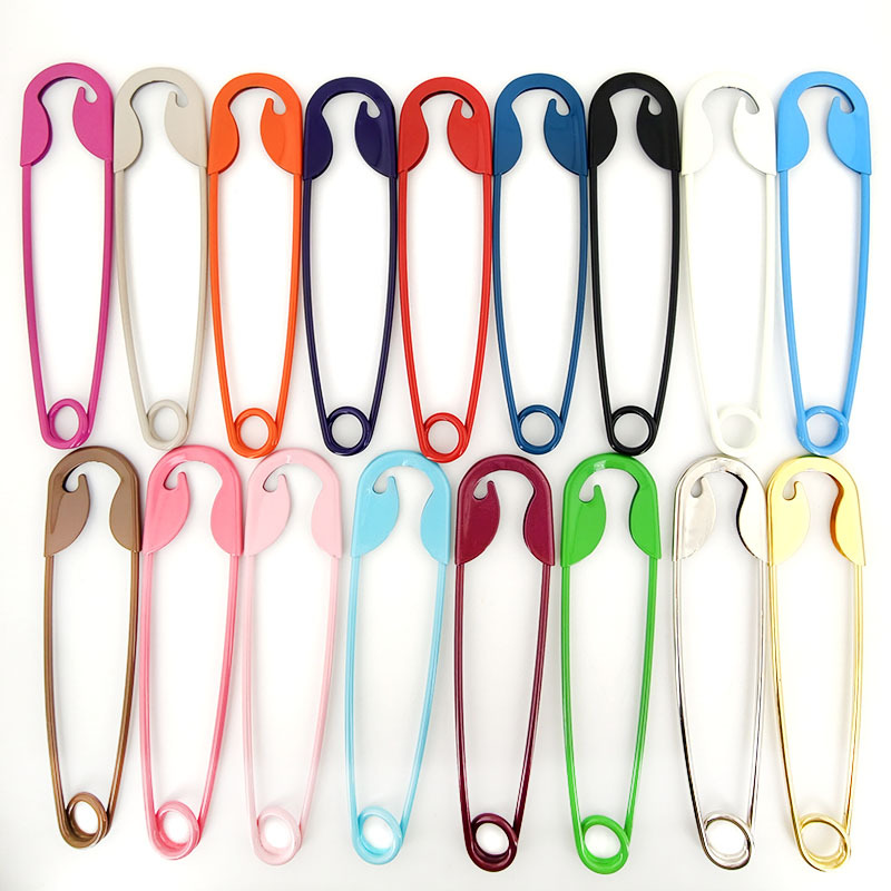 Extra-Large Safety Pins, Thickened Safety Pins, Large Brooches for Clothing Decoration, DIY Accessories, Hot-Selling Safety Pins
