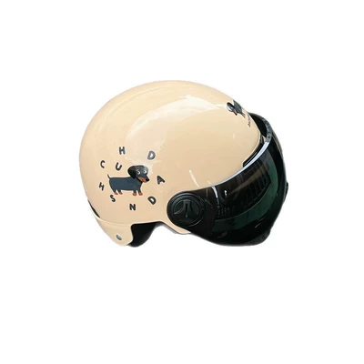 Motosiklet kaskı (dəbilqə) – Sun Protection Motorcycle Hat Trendy