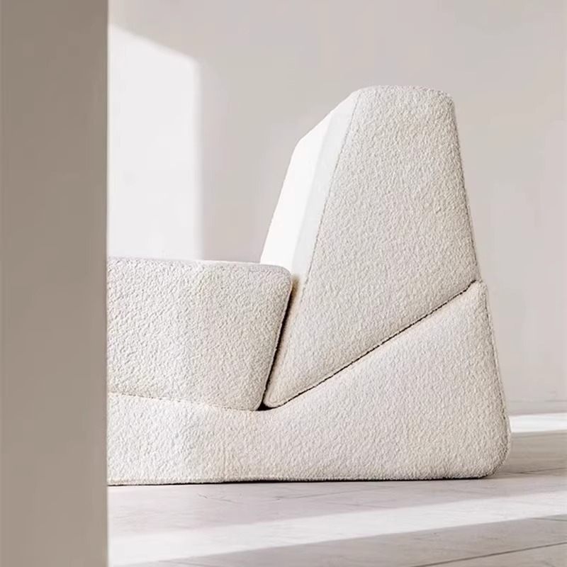 Sofá perezoso de compresión de vacío tatami se puede acostar y dormir en la sala de estar del dormitorio ventana flotante ocio sofá individual