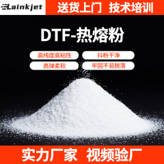高弾性 TPU 白インク熱転写ホットメルト接着剤粉末熱転写衣類繊維生地洗える dtf 熱転写ホットメルト粉末