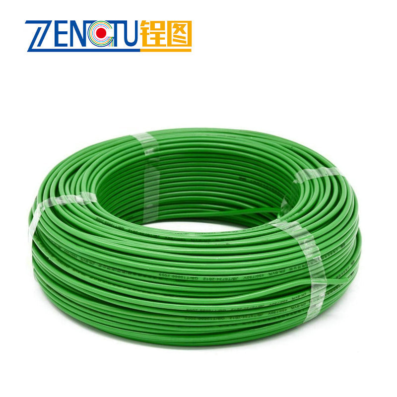 Flame Retardant Refractory Refractory Wire ZR (ABC) NH-BV/BVR1.5 2.5 4 6 10 Flame Retardant Refractory Refractory Wire ZR (ABC) NH-BV/BVR1.5 2.5 4 6 10