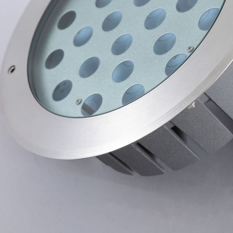 工場直接 LED 埋め込み地下ライトハウジングキット 304 ステンレス鋼フェイスカバープロジェクト防水 IP67|undefined