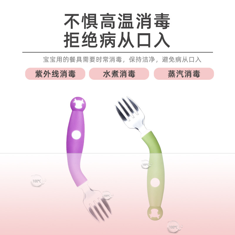 不锈钢叉勺详情010