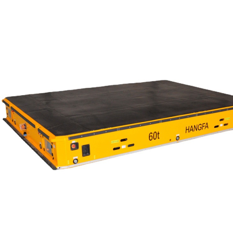 成都航发0-500吨自顶升重载全向移动平台 AGV可多车联动