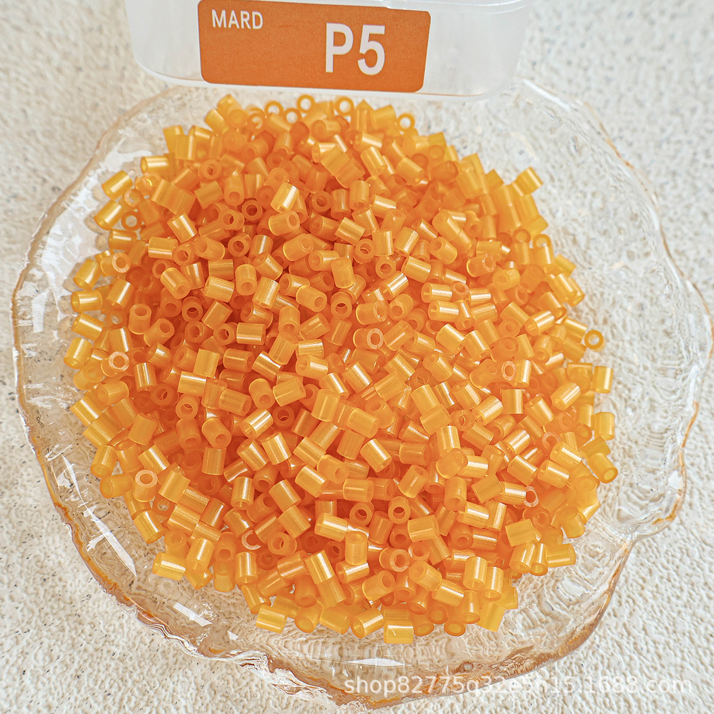 Recarga de Cuentas de Fusión DIY 250g de Plástico PE