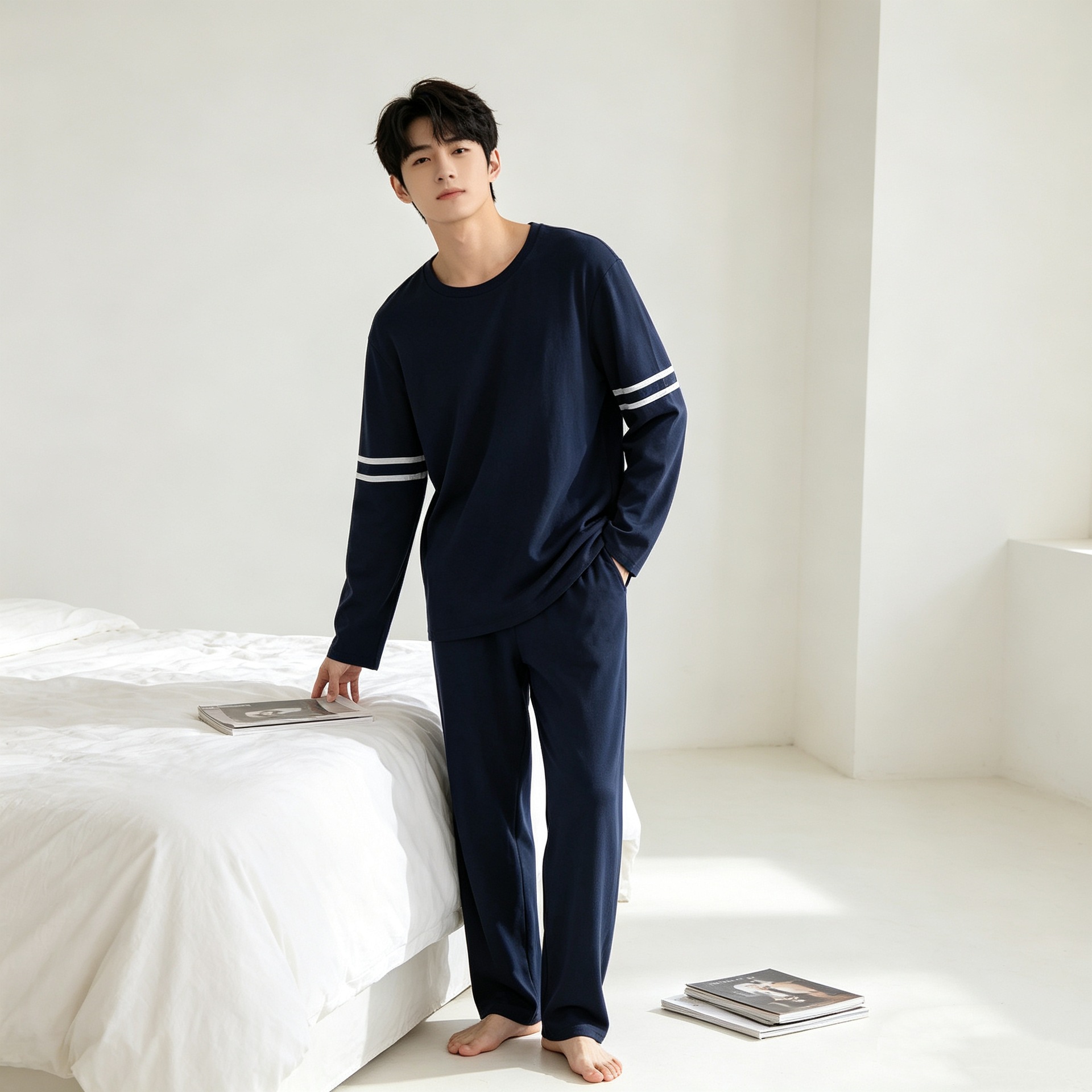네이비 블루