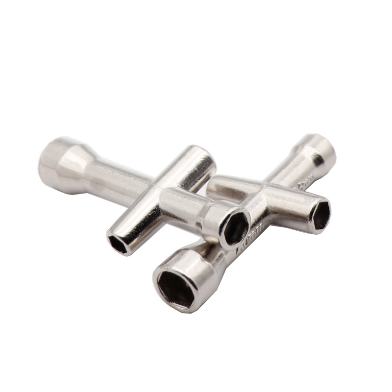 迷你小十字套筒 十字扳手套筒 M2/M2.5/M3/M4螺帽工具 機器人專用