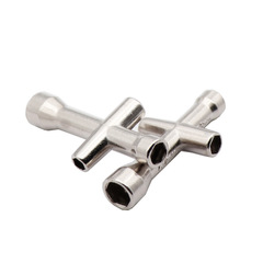 迷你小十字套筒 十字扳手套筒 M2/M2.5/M3/M4螺帽工具 機器人專用